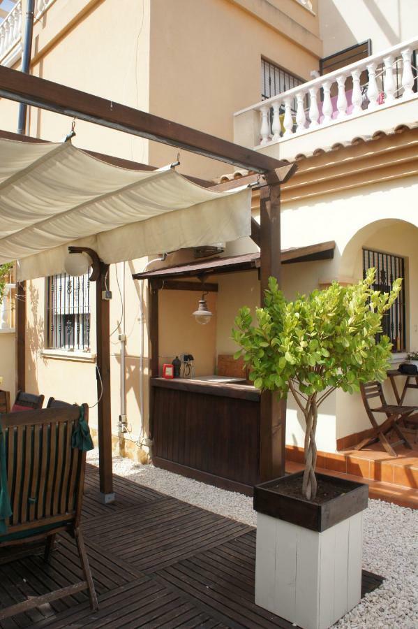 Villa Las Tres Perlas Algorfa Extérieur photo