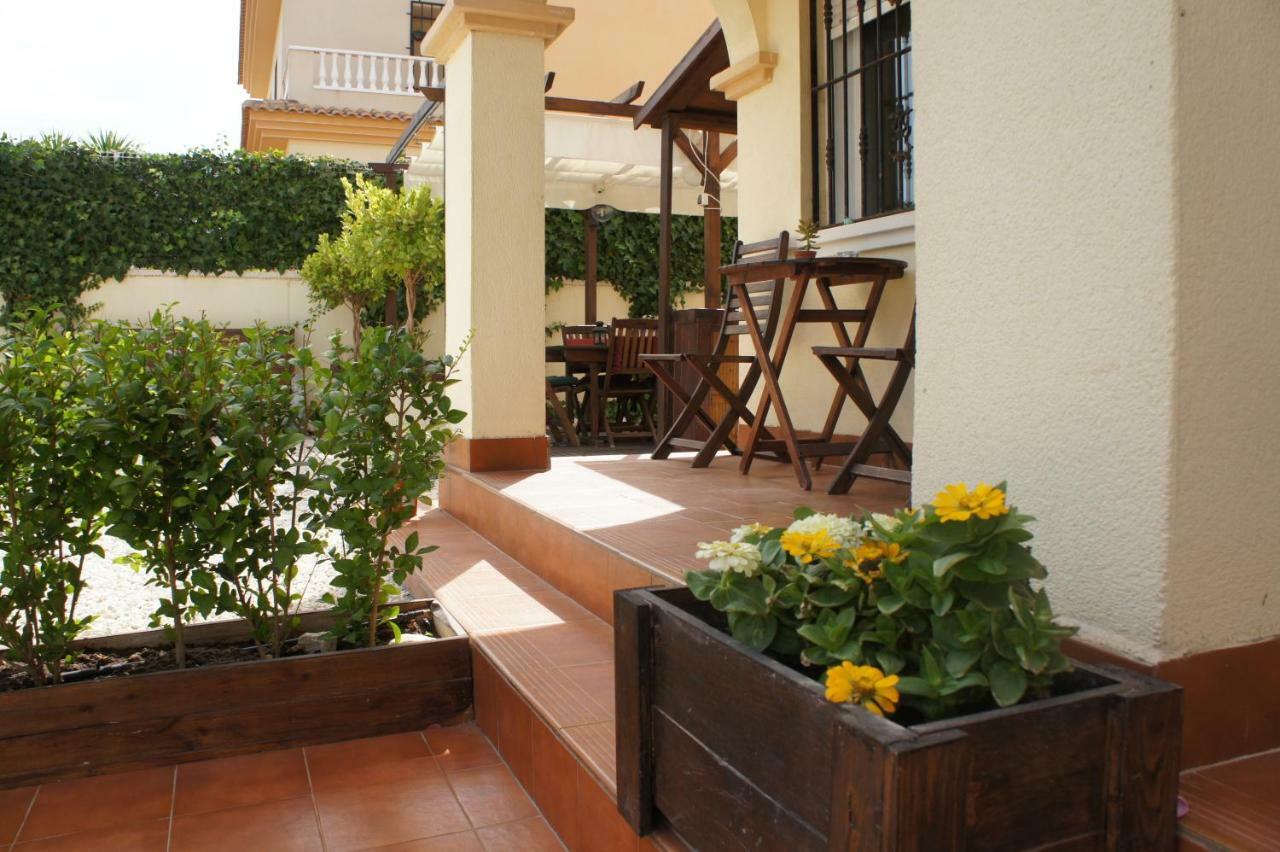 Villa Las Tres Perlas Algorfa Extérieur photo