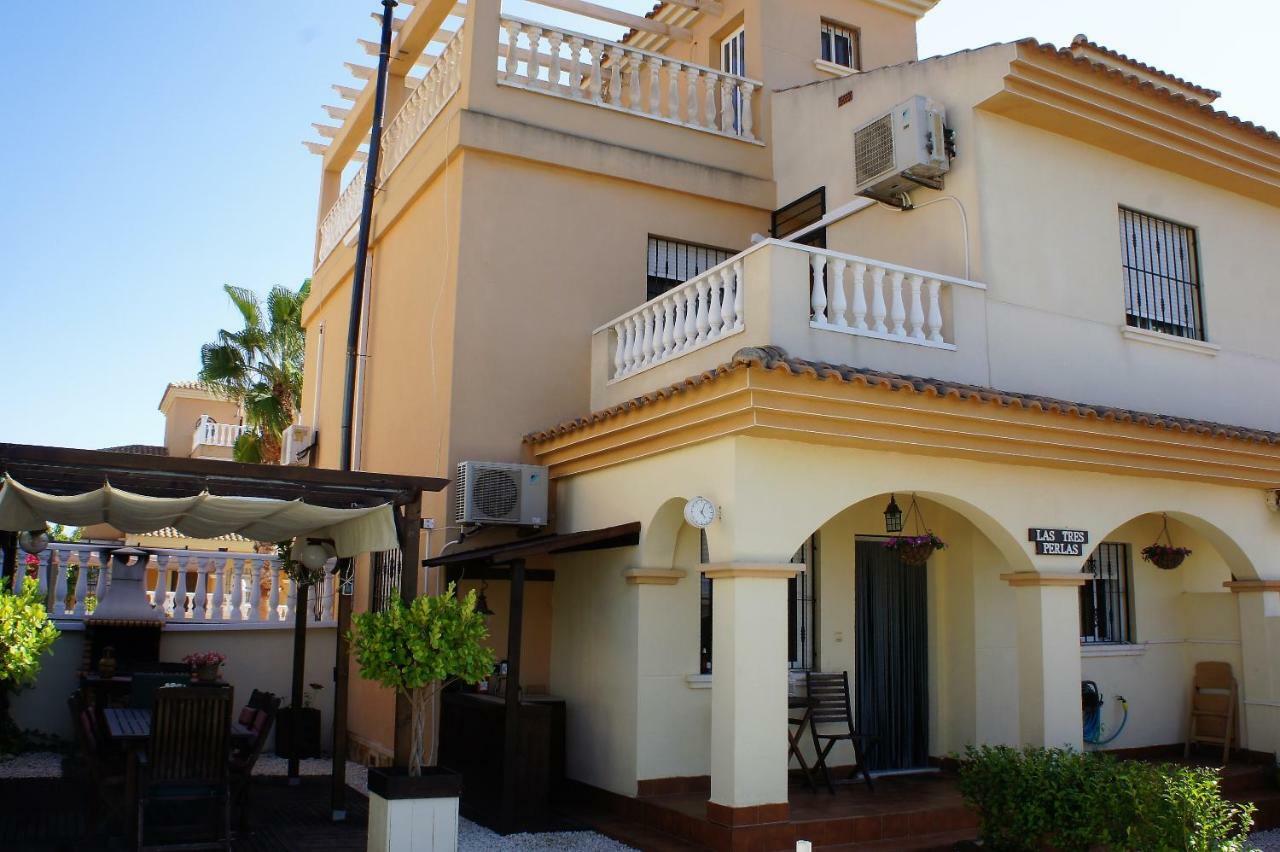 Villa Las Tres Perlas Algorfa Extérieur photo