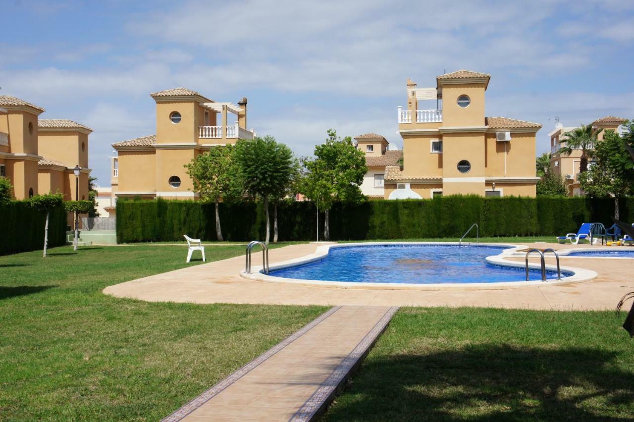 Villa Las Tres Perlas Algorfa Extérieur photo
