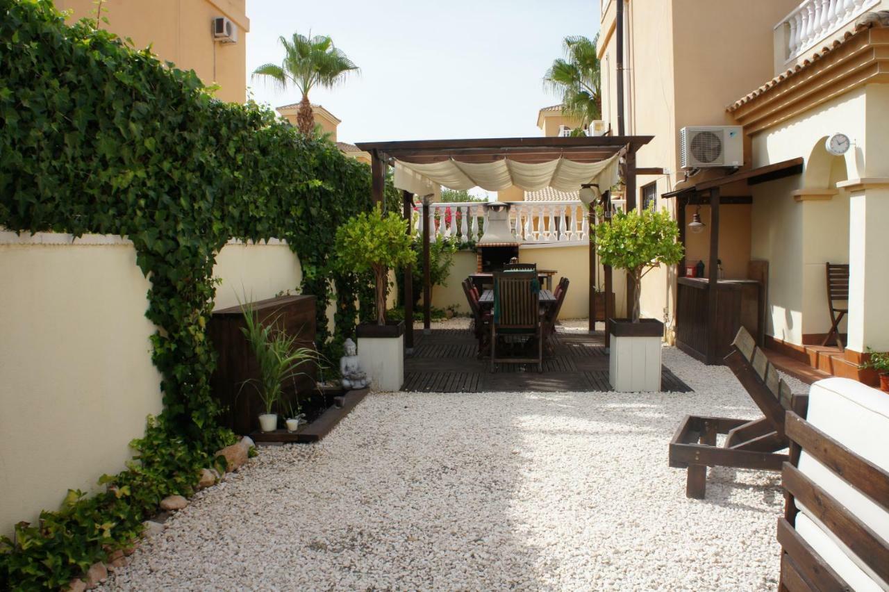 Villa Las Tres Perlas Algorfa Extérieur photo