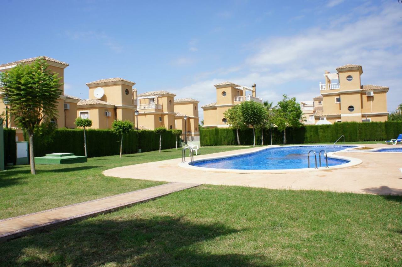 Villa Las Tres Perlas Algorfa Extérieur photo