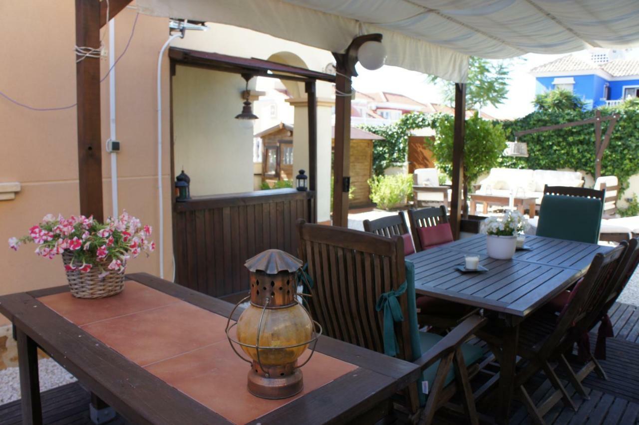 Villa Las Tres Perlas Algorfa Extérieur photo