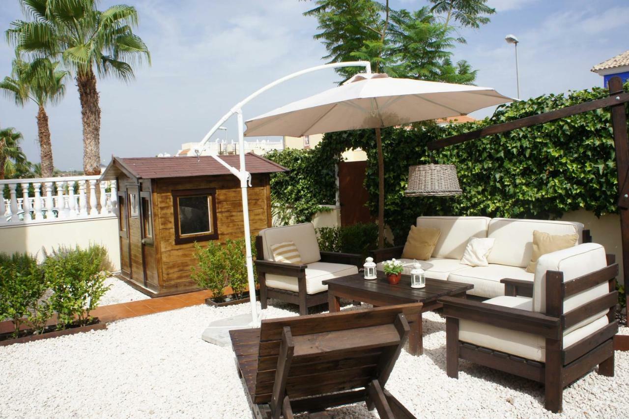 Villa Las Tres Perlas Algorfa Extérieur photo