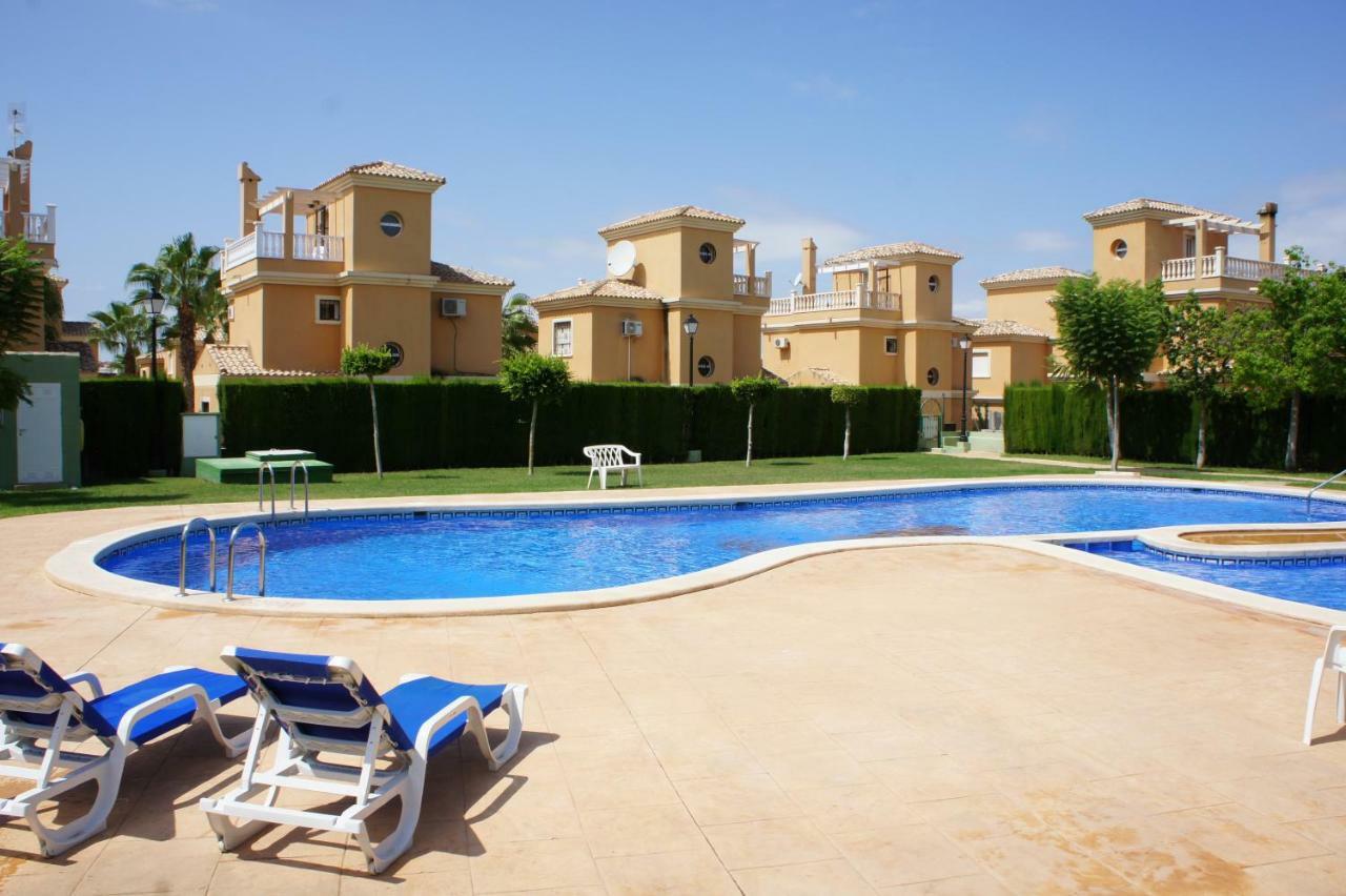 Villa Las Tres Perlas Algorfa Extérieur photo