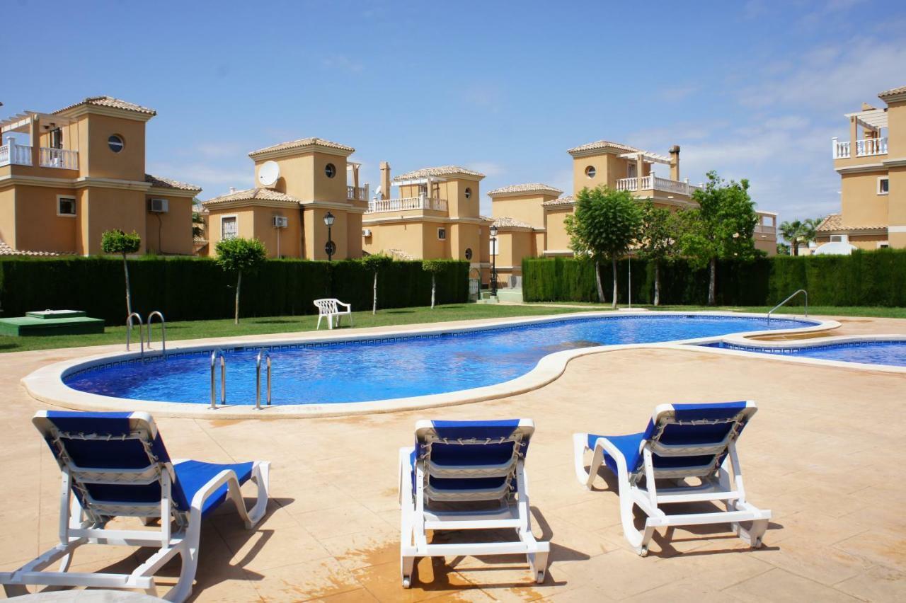 Villa Las Tres Perlas Algorfa Extérieur photo