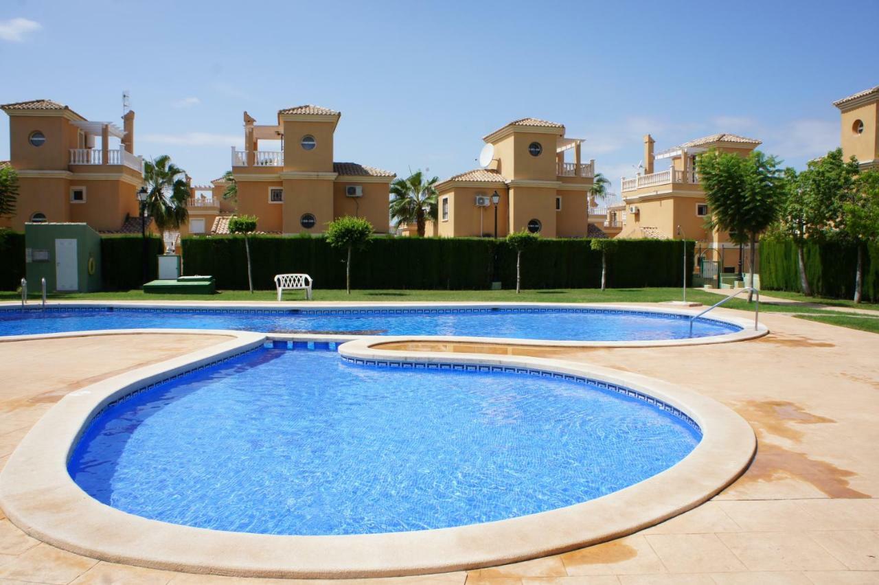 Villa Las Tres Perlas Algorfa Extérieur photo
