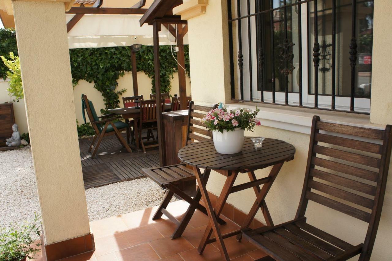 Villa Las Tres Perlas Algorfa Extérieur photo